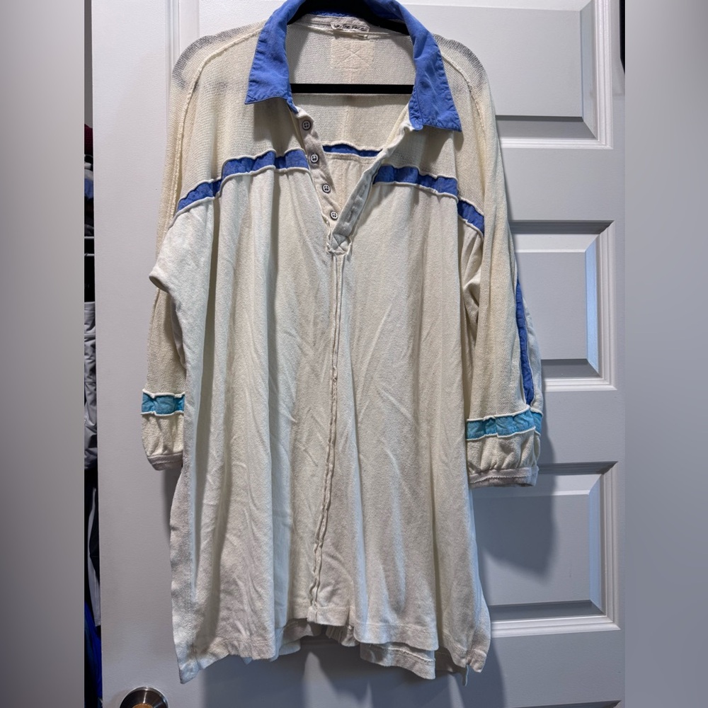 Free People Beach Prep Tee